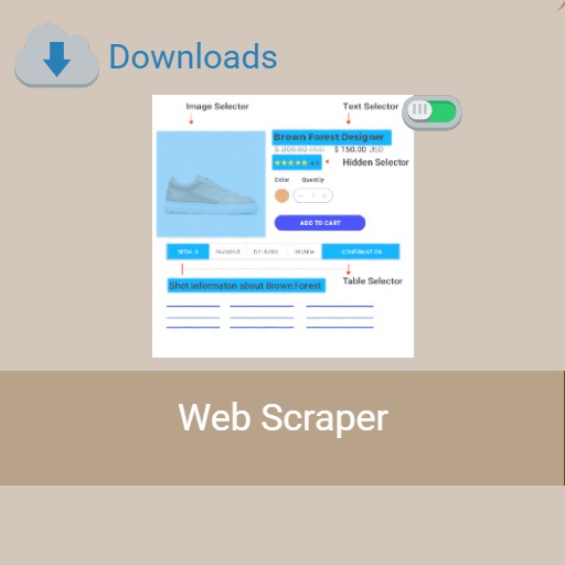 웹 크롤링 | 크롤러 Web Scraper